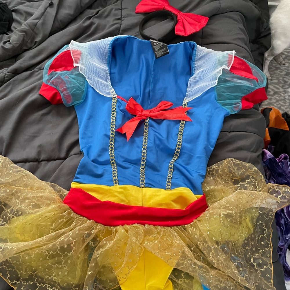 Snow White sexy Halloween costume S